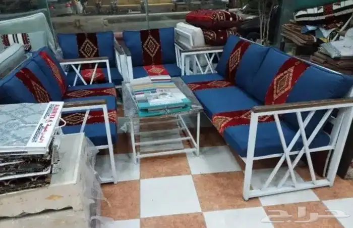 جلسات الخارجية الخشب سويدي 11