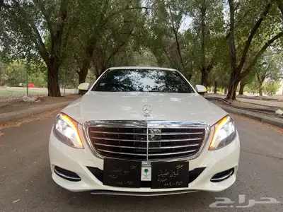 مرسيدس يخت 2014 بدون بانوراما بدون فتحة سقف 2