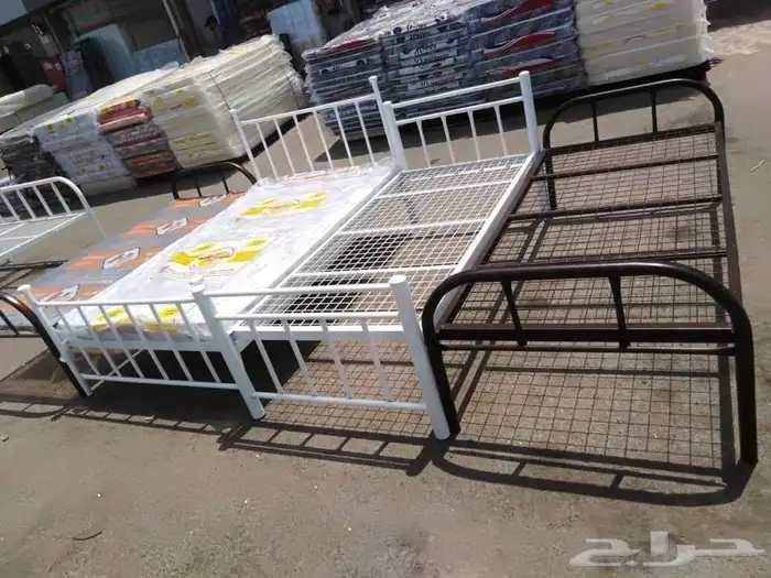 سراير حديد مراتب مفارش بطانيات سرايرخشب مخدات 2