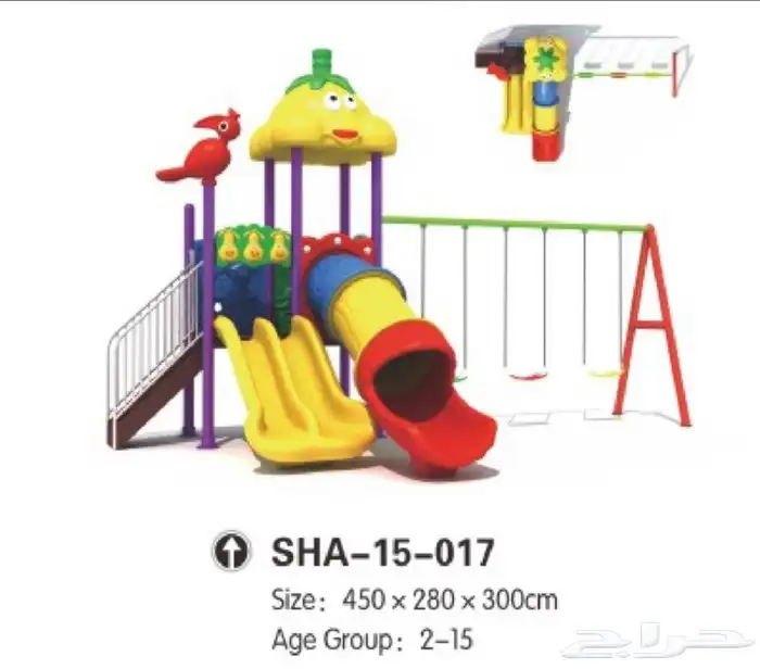العاب خارجيه العاب ساحات مراجيح زحاليق 10