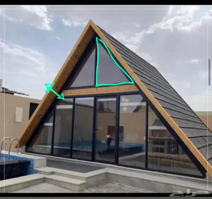 أكواخ ومظلات وجميع أنواع الخشبيات (مؤسسة الكوخ الراقي) 19