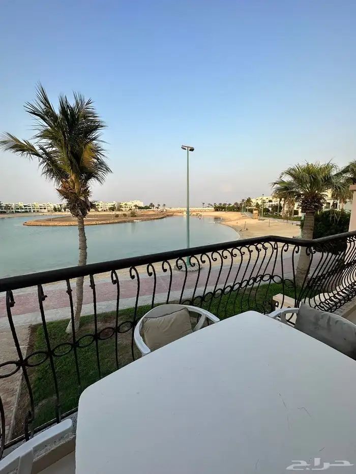 شاليه منتجع درة العروس على البحر مباشرة 7