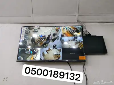 فني تركيب كاميرات مراقبة منازل محلات تجارية فنادق 23