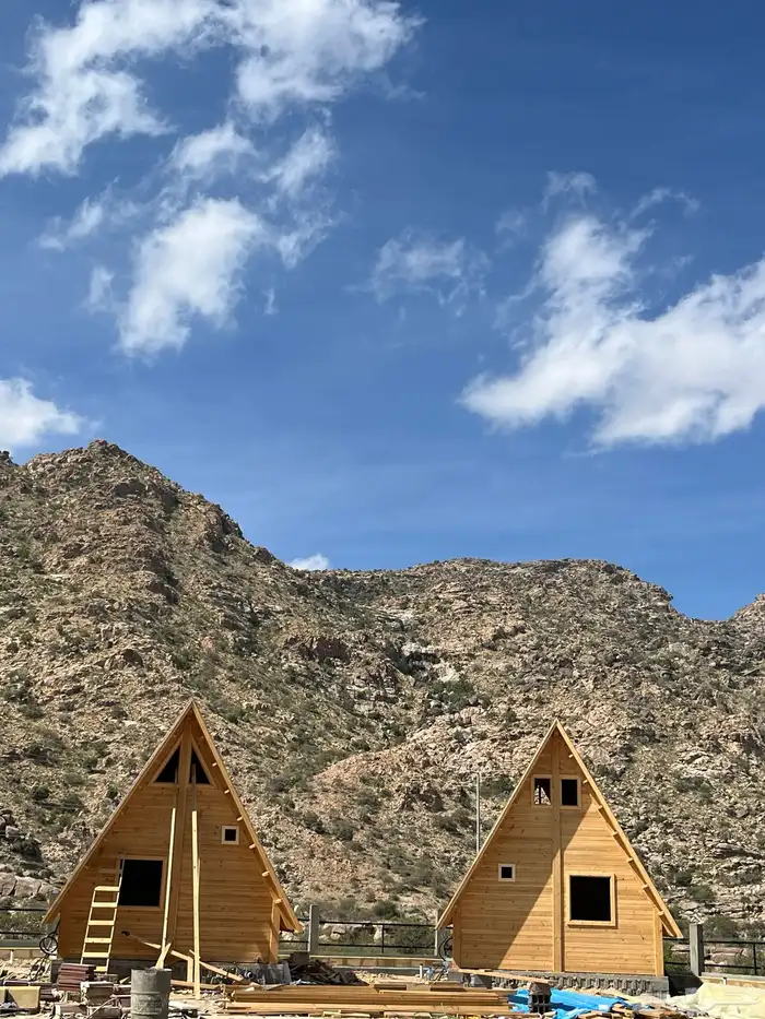 أكواخ ومظلات وجميع أنواع الخشبيات (مؤسسة الكوخ الراقي) 22