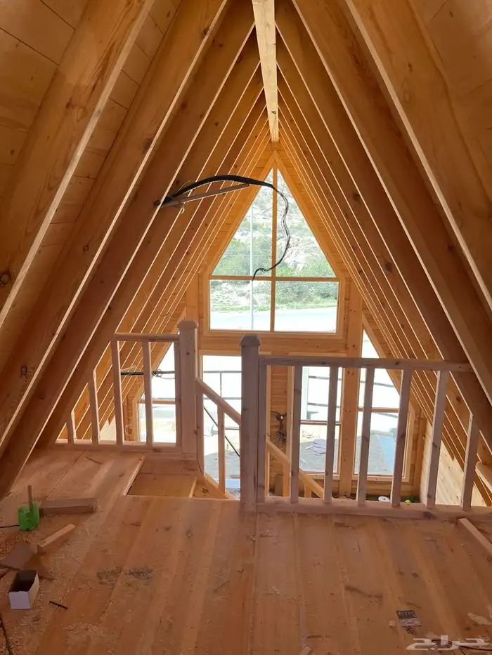 أكواخ ومظلات وجميع أنواع الخشبيات (مؤسسة الكوخ الراقي) 21