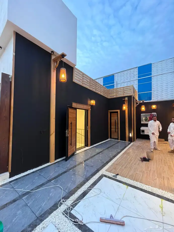 أكواخ ومظلات وجميع أنواع الخشبيات (مؤسسة الكوخ الراقي) 44