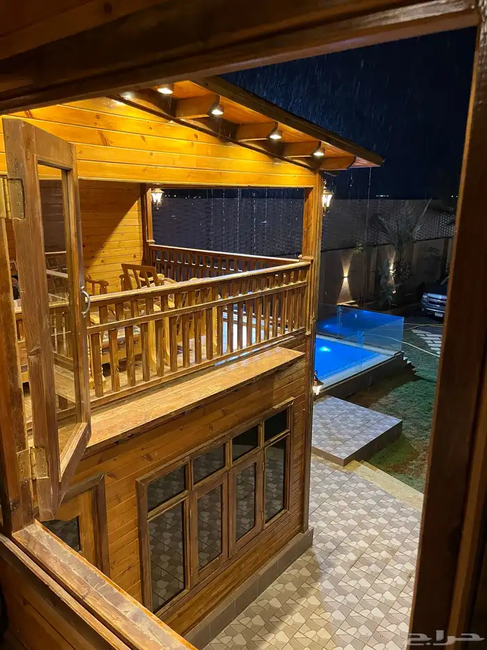 أكواخ ومظلات وجميع أنواع الخشبيات (مؤسسة الكوخ الراقي) 29