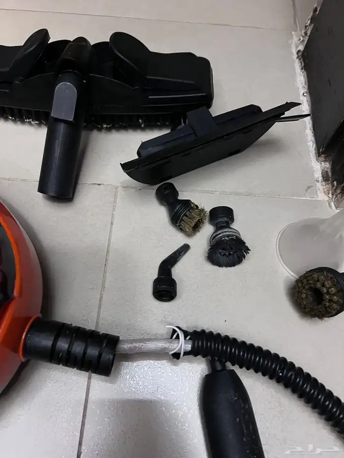 مكنسة بخاريه 2