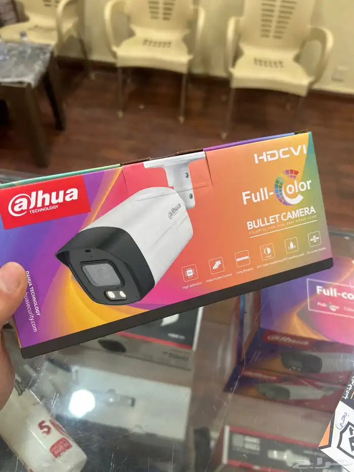 كاميرات مراقبة للمنازل و المحلات و جميع الاماكن 0