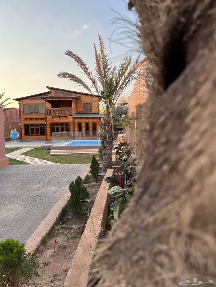 أكواخ ومظلات وجميع أنواع الخشبيات (مؤسسة الكوخ الراقي) 49