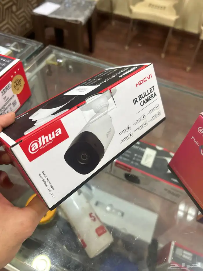 كاميرات مراقبة للمنازل و المحلات و جميع الاماكن 1