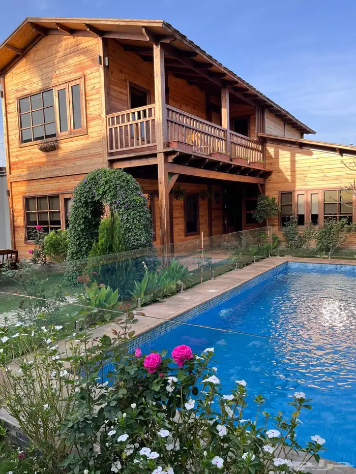 أكواخ ومظلات وجميع أنواع الخشبيات (مؤسسة الكوخ الراقي) 46