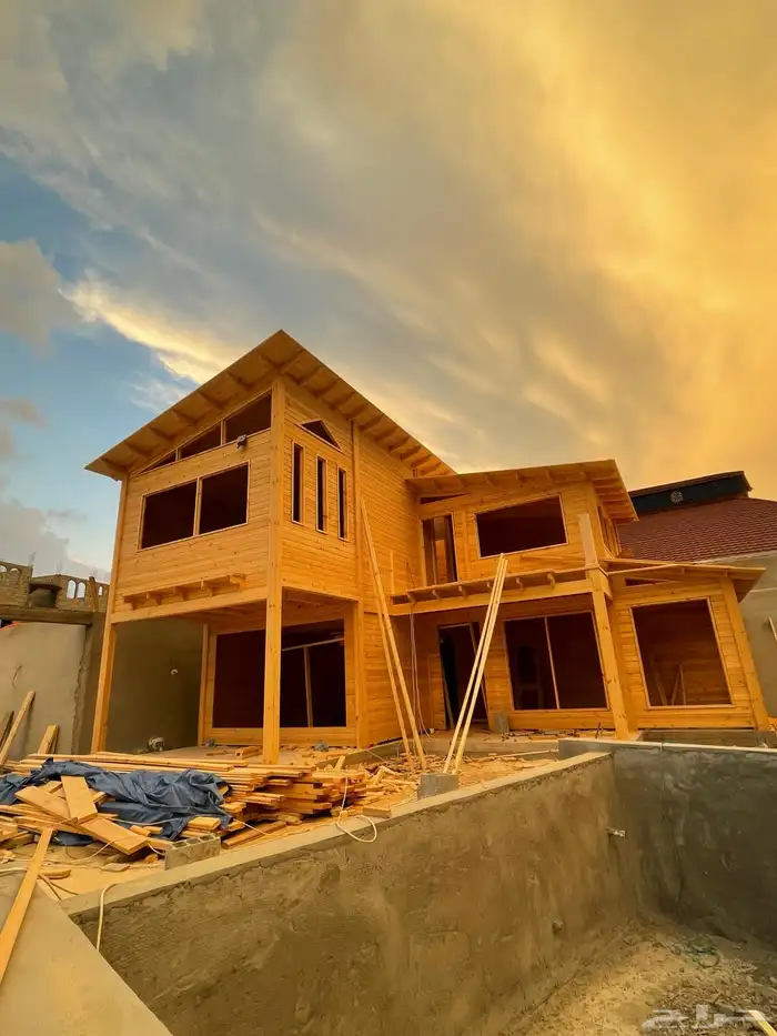 أكواخ ومظلات وجميع أنواع الخشبيات (مؤسسة الكوخ الراقي) 12