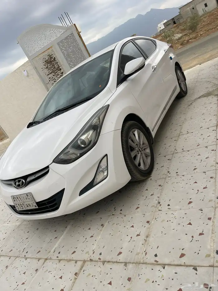 هونداي النترا 2016 مكينه 2000cc 6