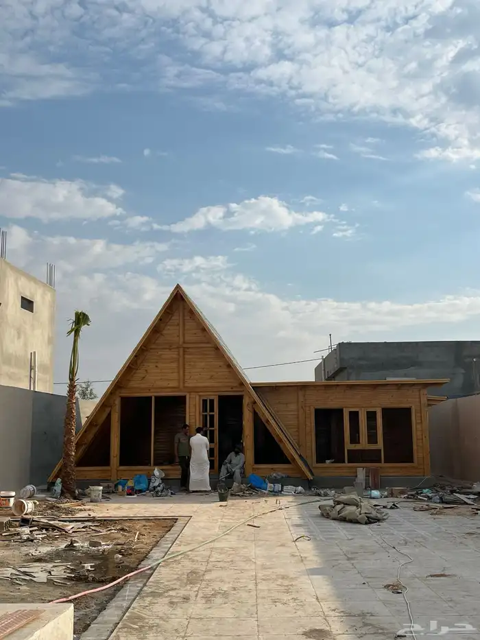 أكواخ ومظلات وجميع أنواع الخشبيات (مؤسسة الكوخ الراقي) 33