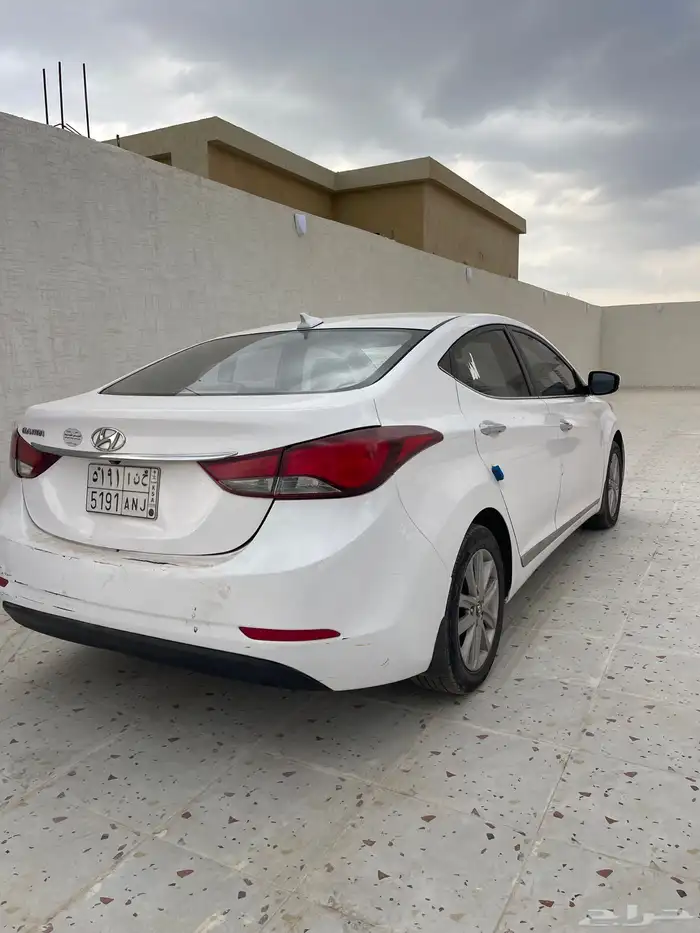 هونداي النترا 2016 مكينه 2000cc 1