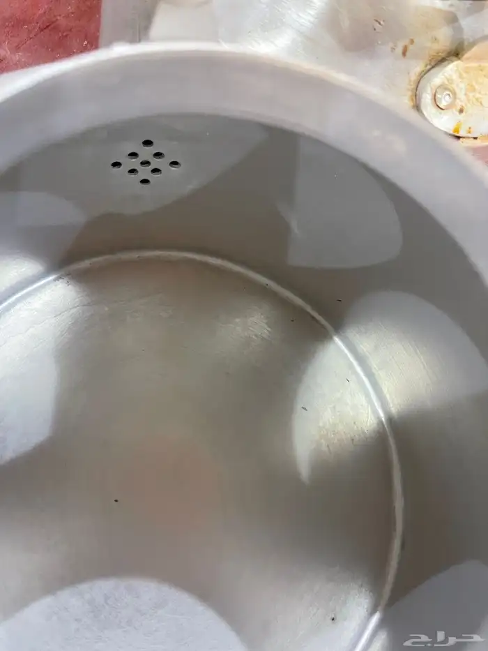 ابريق معدن هندي ختمين مقاس15 و14 28