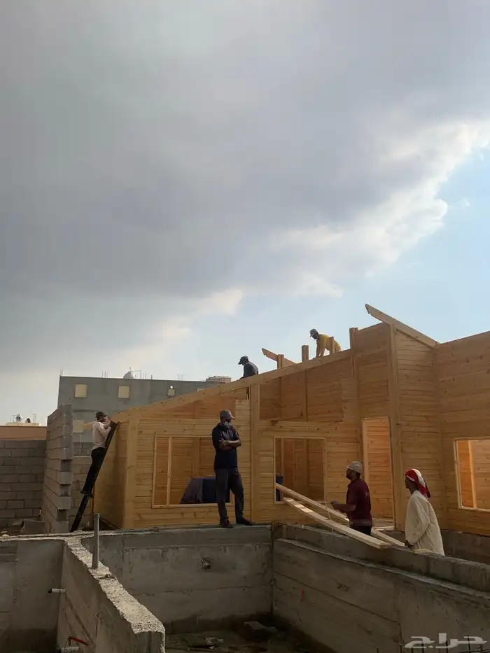 أكواخ ومظلات وجميع أنواع الخشبيات (مؤسسة الكوخ الراقي) 3