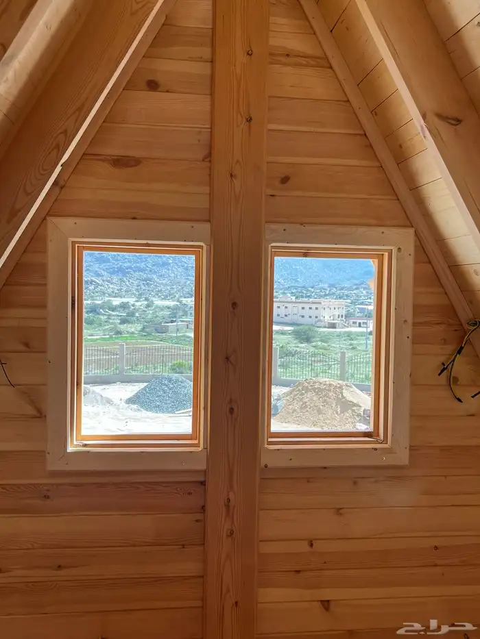 أكواخ ومظلات وجميع أنواع الخشبيات (مؤسسة الكوخ الراقي) 20