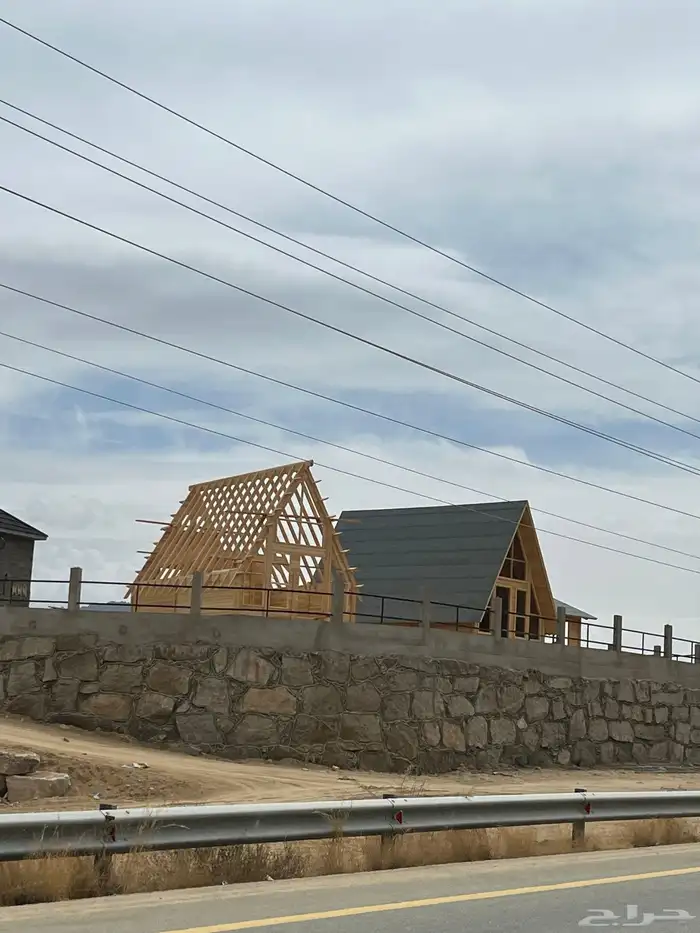 أكواخ ومظلات وجميع أنواع الخشبيات (مؤسسة الكوخ الراقي) 25