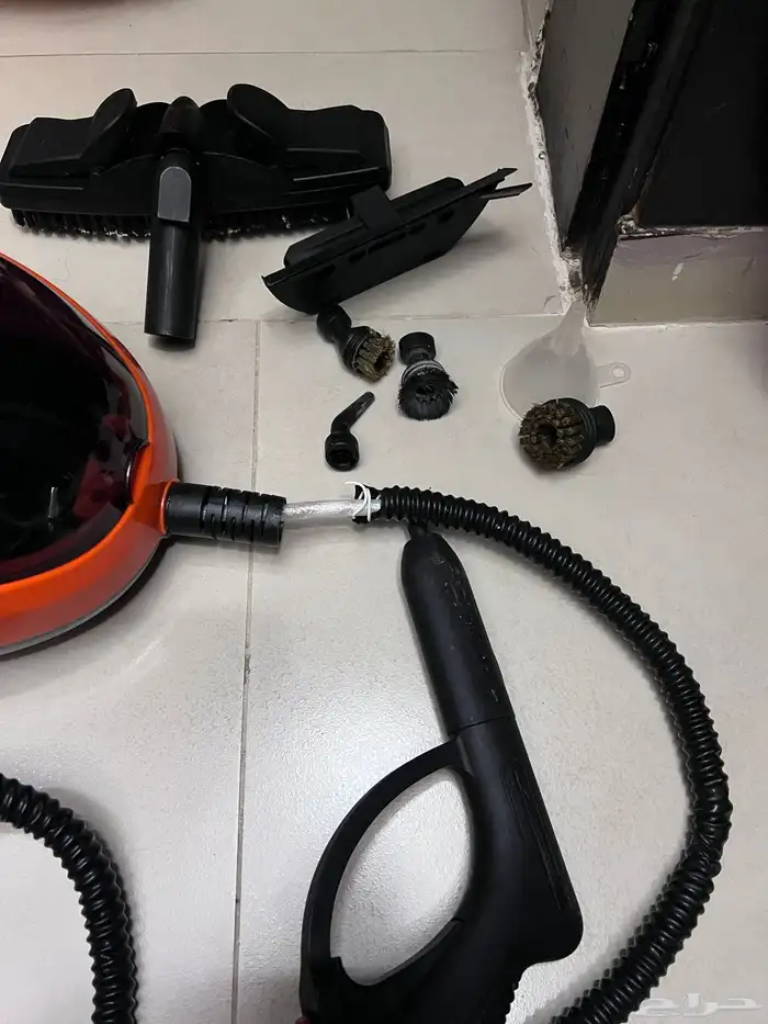 مكنسة بخاريه 1