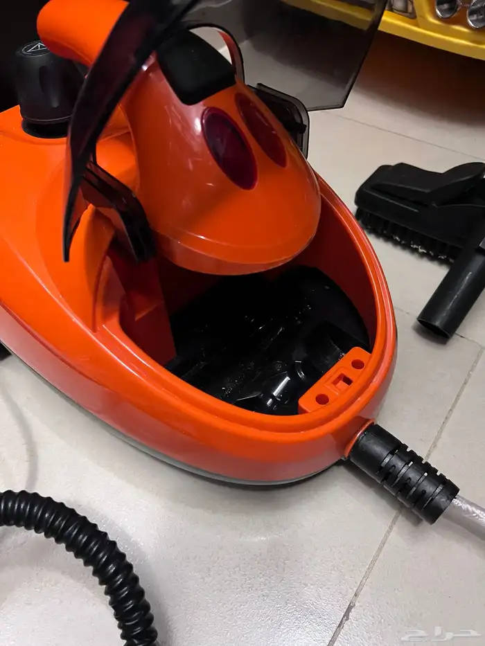 مكنسة بخاريه 4