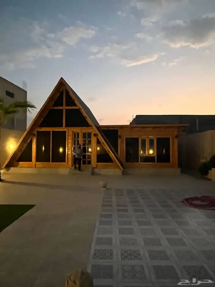 أكواخ ومظلات وجميع أنواع الخشبيات (مؤسسة الكوخ الراقي) 26