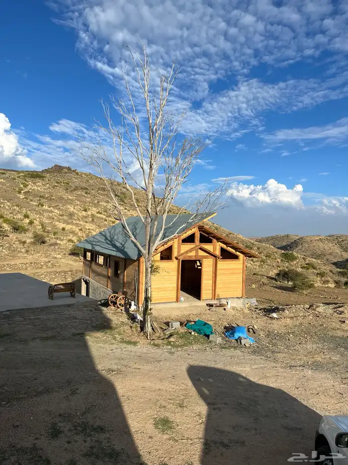 أكواخ ومظلات وجميع أنواع الخشبيات (مؤسسة الكوخ الراقي) 23