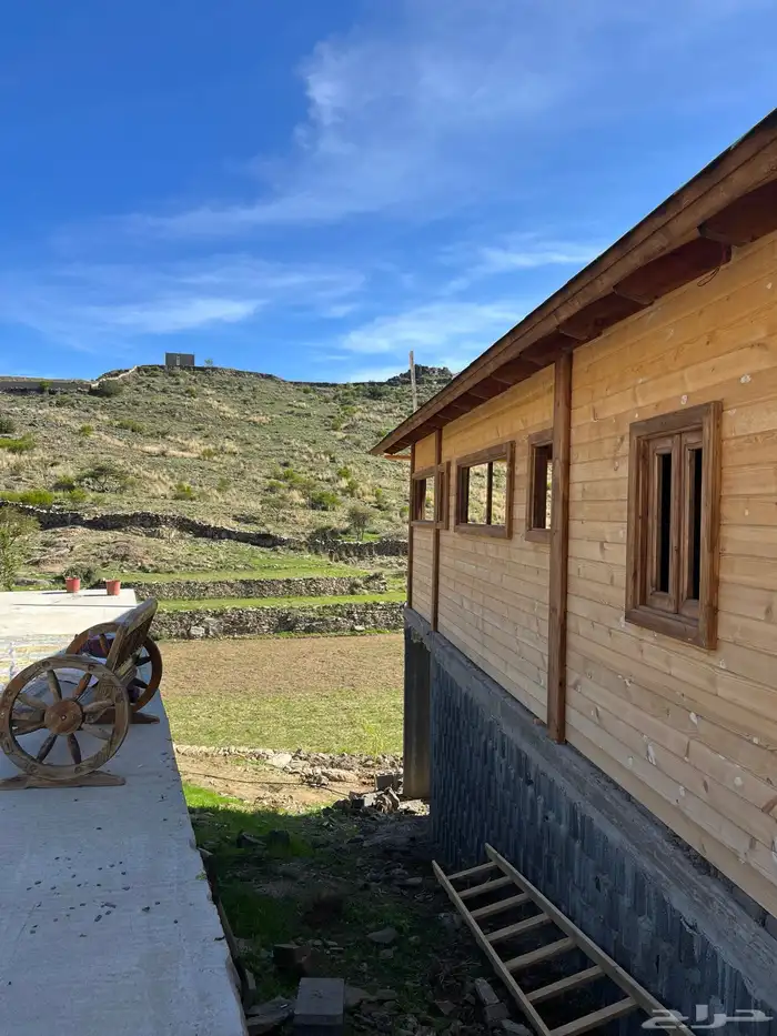 أكواخ ومظلات وجميع أنواع الخشبيات (مؤسسة الكوخ الراقي) 18