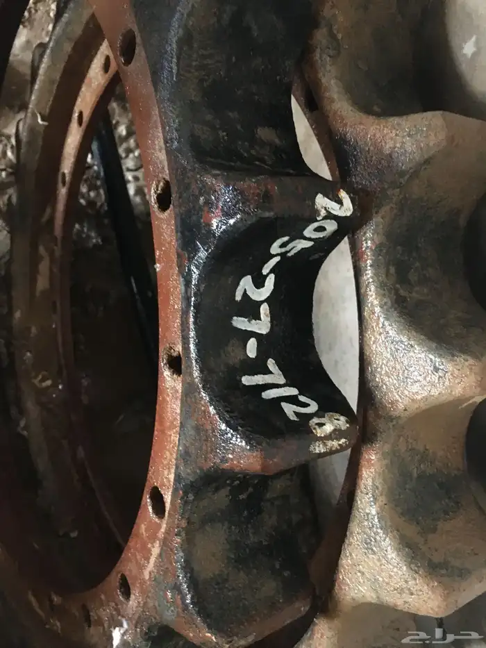 قطع بوكلينات كماتسو 18