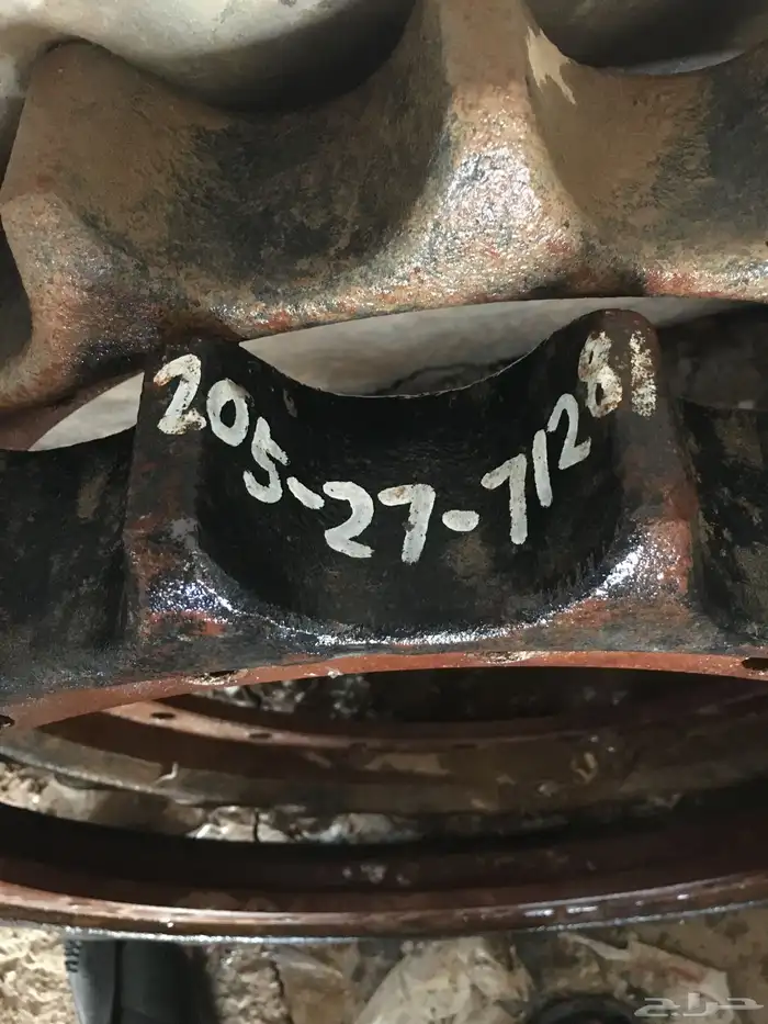 قطع بوكلينات كماتسو 17