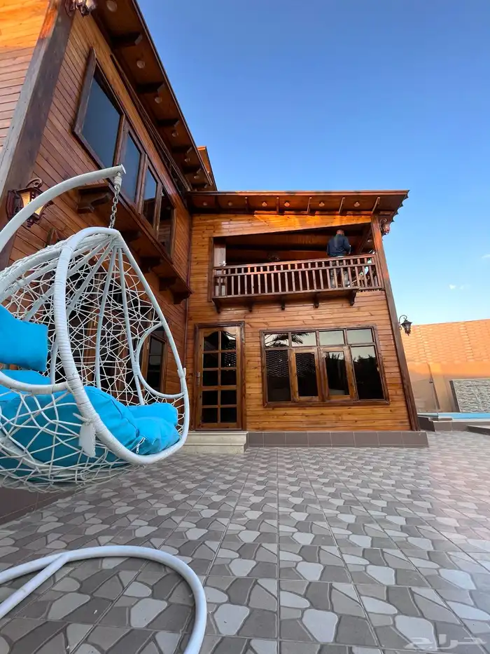 أكواخ ومظلات وجميع أنواع الخشبيات (مؤسسة الكوخ الراقي) 51