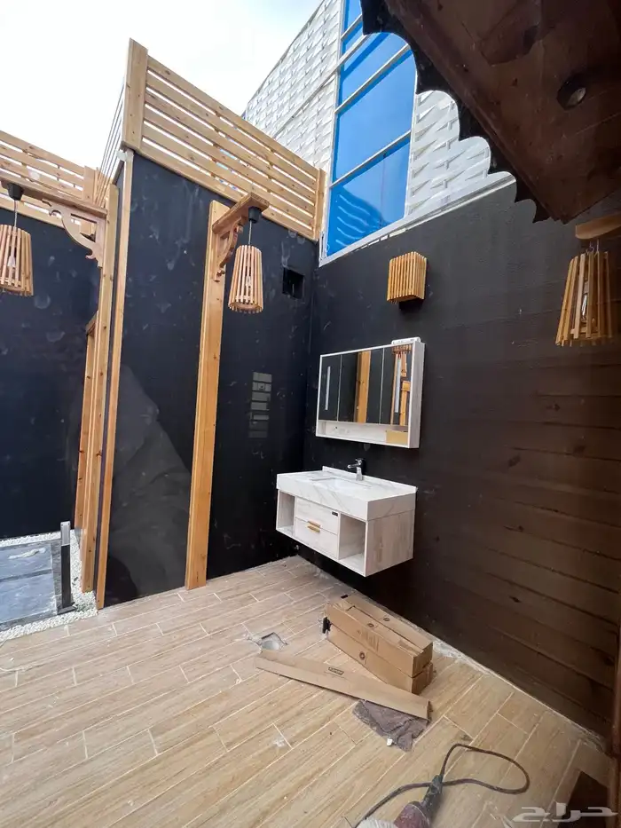 أكواخ ومظلات وجميع أنواع الخشبيات (مؤسسة الكوخ الراقي) 43