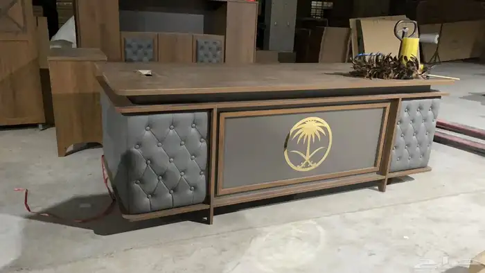 مكاتب طقم مكاتب مدير مكاتب اخضر مكاتب مودرن مكاتب جلد 0