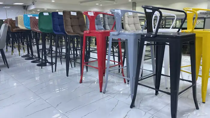 كراسي بار طاولة كرسي بار 5