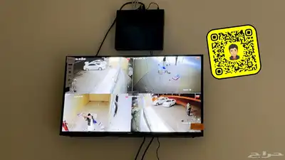فني تركيب كاميرات مراقبة منازل محلات تجارية فنادق 0
