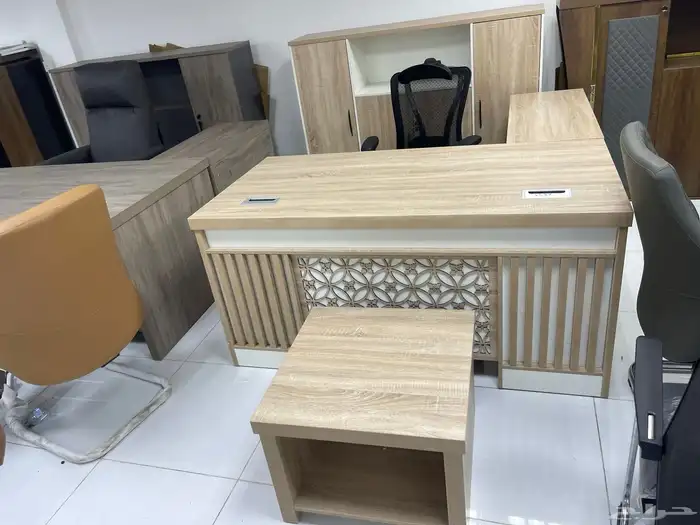 مكاتب طقم مكاتب مدير مكاتب اخضر مكاتب مودرن مكاتب جلد 25