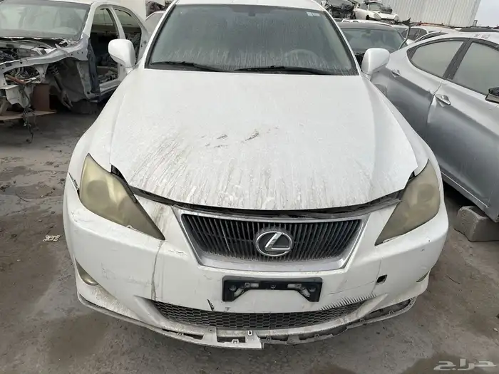 لكزس is 250 موديل 2009 قطع غيار تشليح الاسمري 2