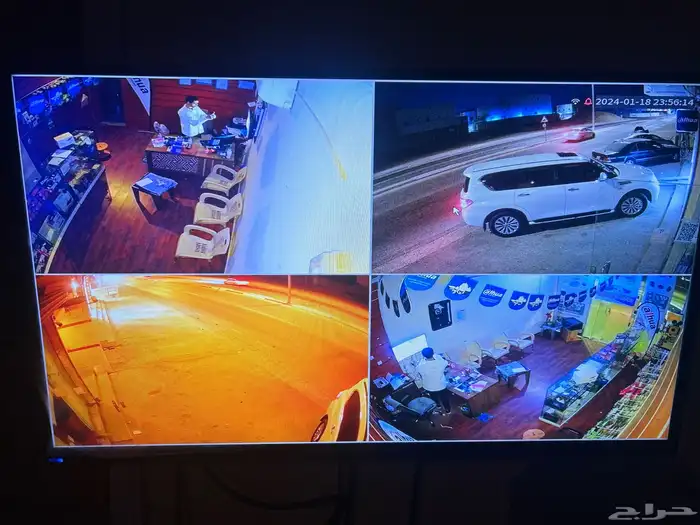 كاميرات مراقبة للمنازل و المحلات و جميع الاماكن 11