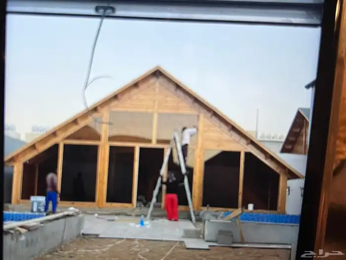 أكواخ ومظلات وجميع أنواع الخشبيات (مؤسسة الكوخ الراقي) 15