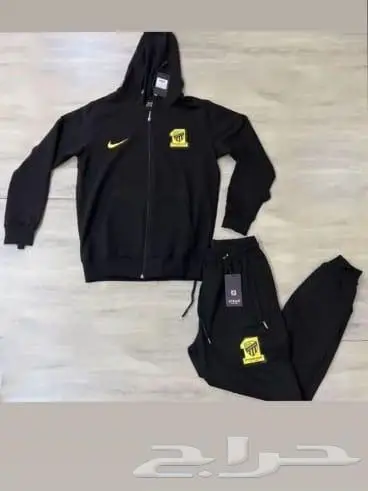 طقم شتوي بشعار نادي الاتحاد 0