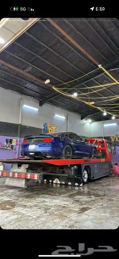 سطحه لشحن السيارات 2