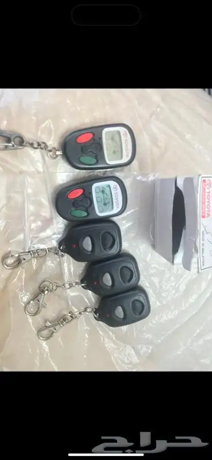 اصطبات اصليه وتخشيبات وقطع كامري 2005 16