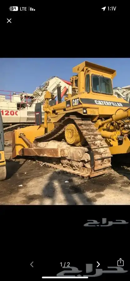 بلدوزر دركتر D9R للايجار 0