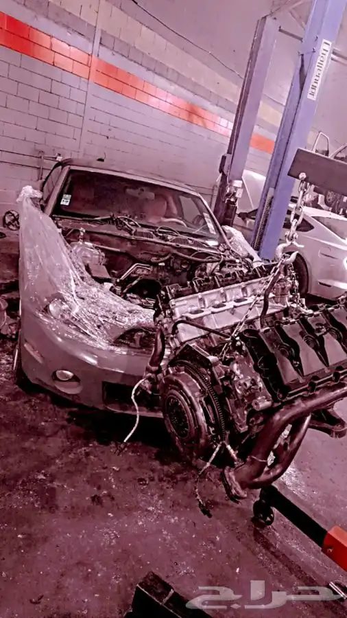 توضيب مكائن امريكي دودج موستنق جمس فورد 31