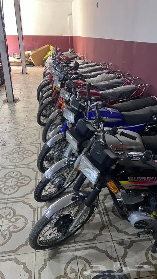 دبابات سزوكي AX100 مجدد 2