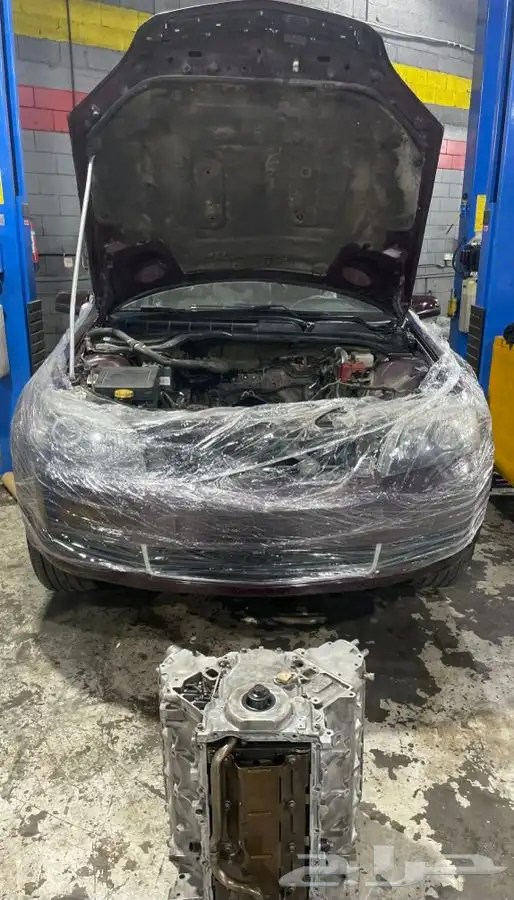 توضيب مكائن امريكي دودج موستنق جمس فورد 16