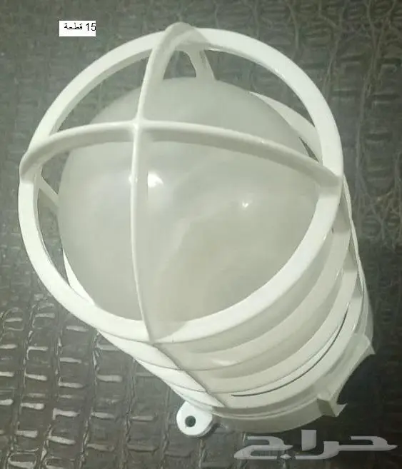 بالجمله القطعه ب 10 ريال أنواع الكشافات عادي بألوان ومقاسات 3