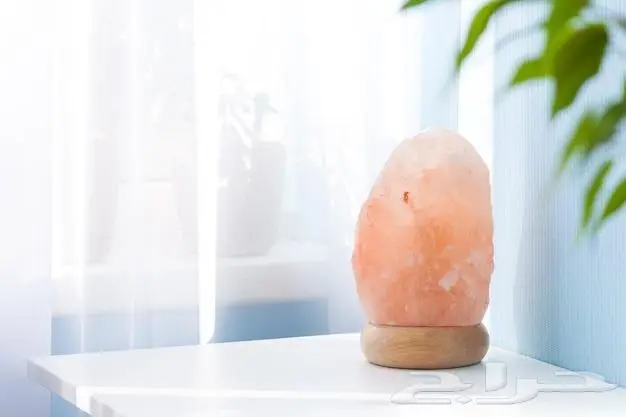 Himalayan pink salt lamp 1