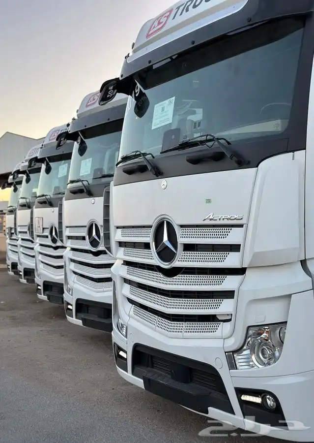 ( تم البيع ) روس تريلات عدد5 موديل 2019 بطاقة ميناء جدة 4
